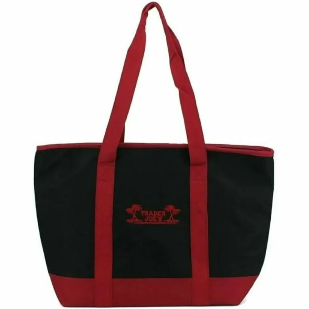 Trader Joe's Large Reusable Insulated Tote Bag